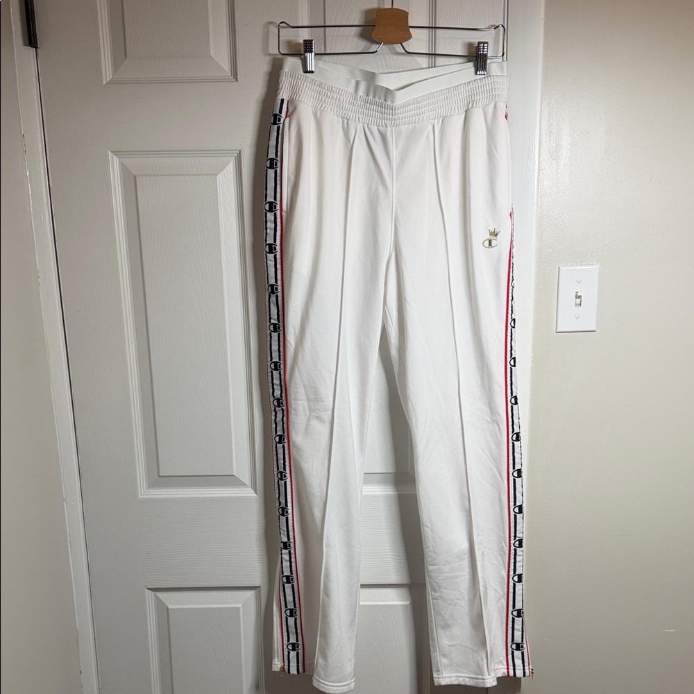 Champion White Athletic Pants